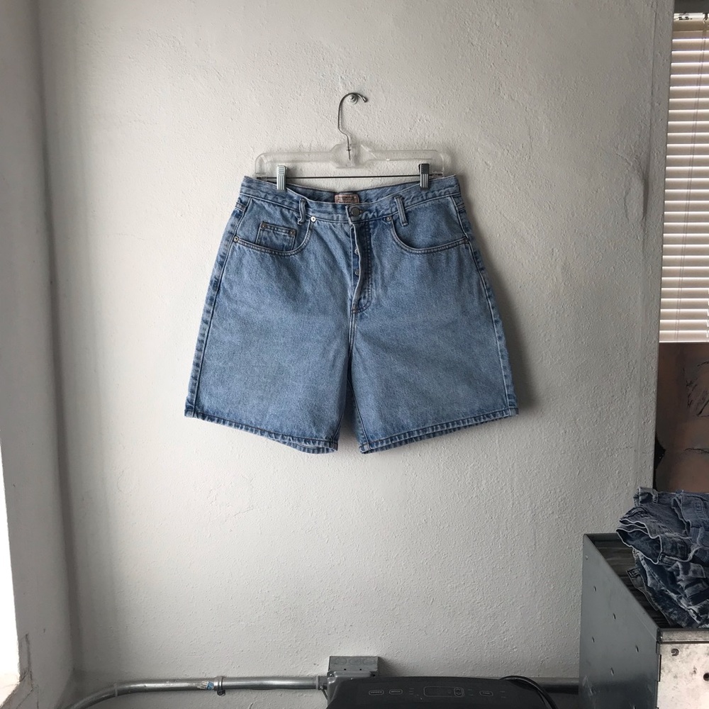 Vintage Guess denim shorts